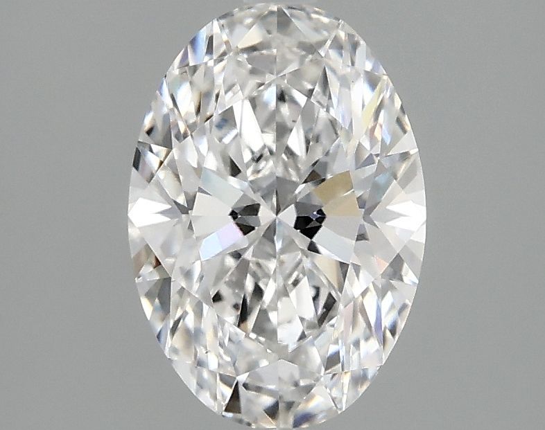 1.47 ct. oval Lab Grown Diamond front image