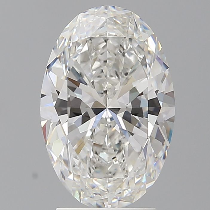 3.08 ct. oval Lab Grown Diamond front image