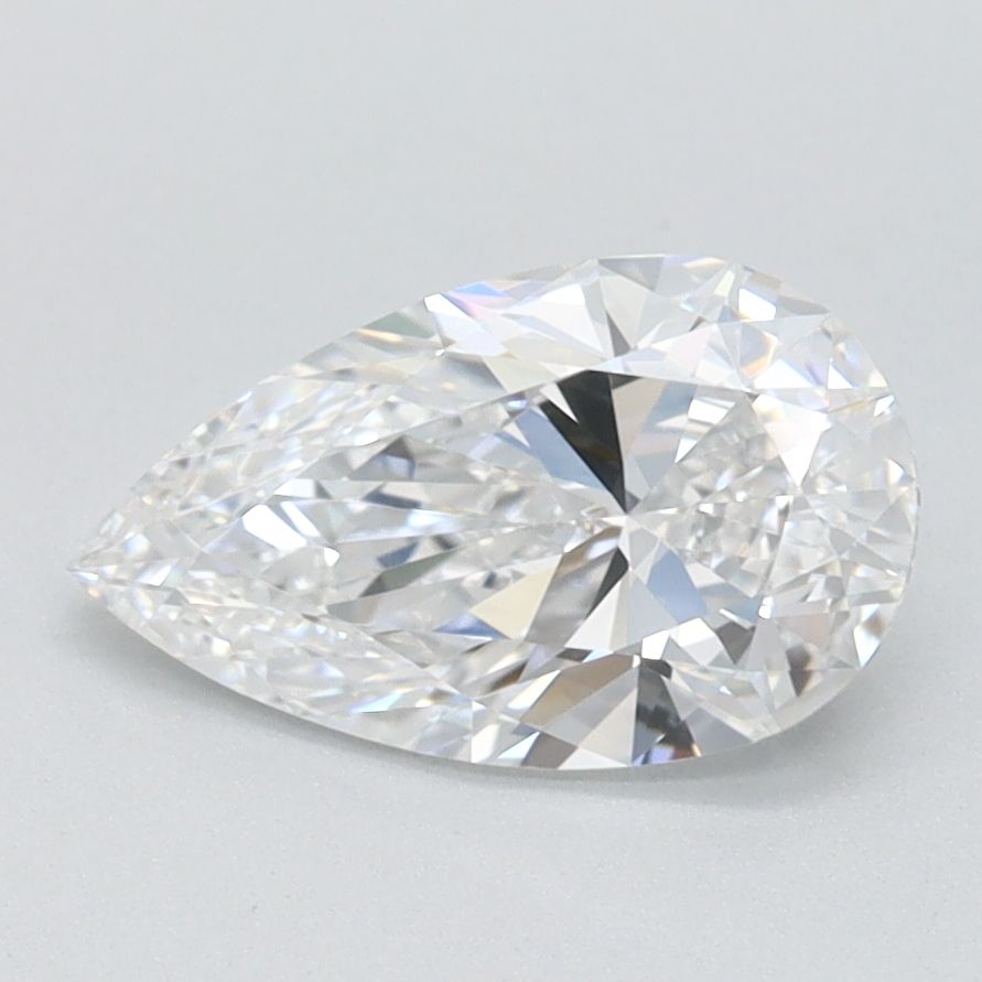 1.01 ct. pear Lab Grown Diamond front image
