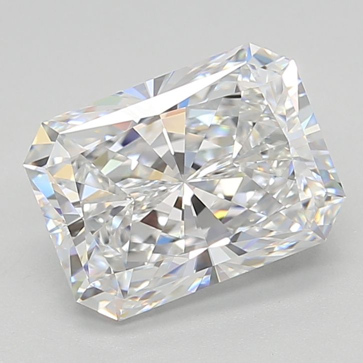 2.59 ct. radiant Lab Grown Diamond front image