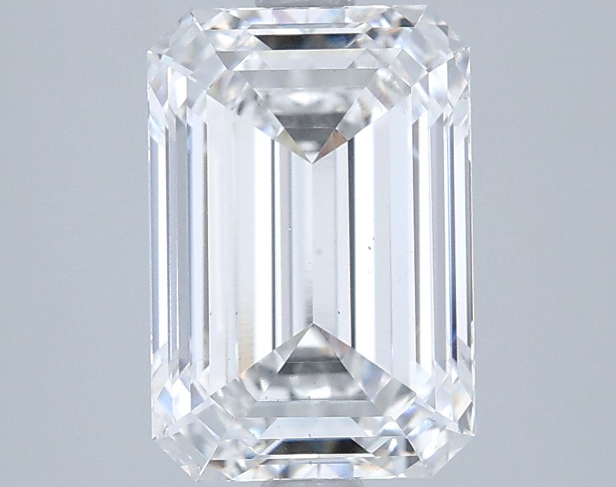 3.27 ct. emerald Lab Grown Diamond front image