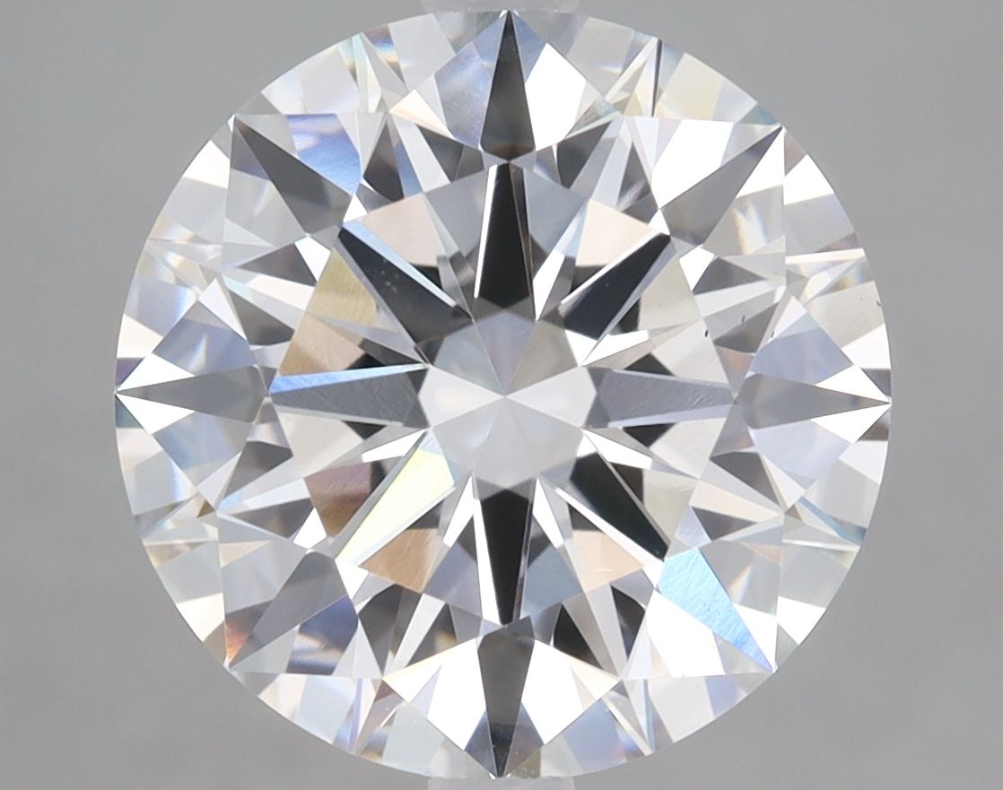 4.56 ct. round Lab Grown Diamond front image