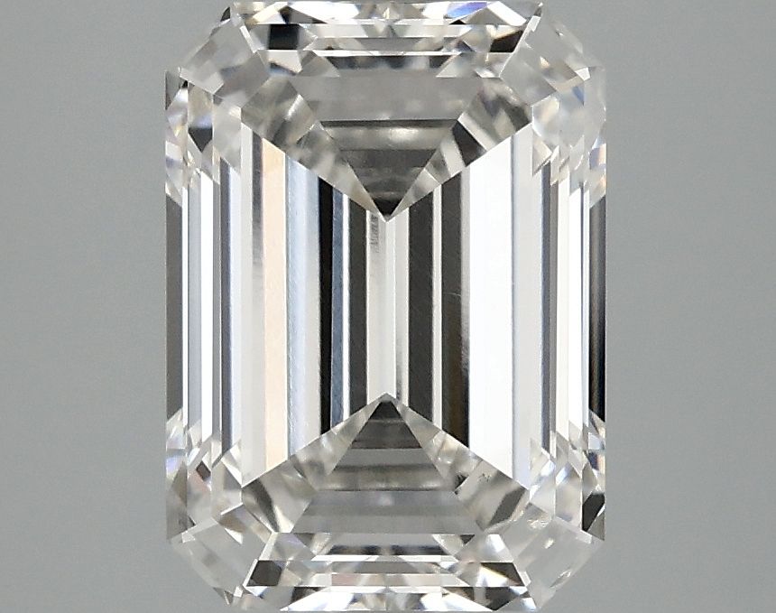 3.20 ct. emerald Lab Grown Diamond front image