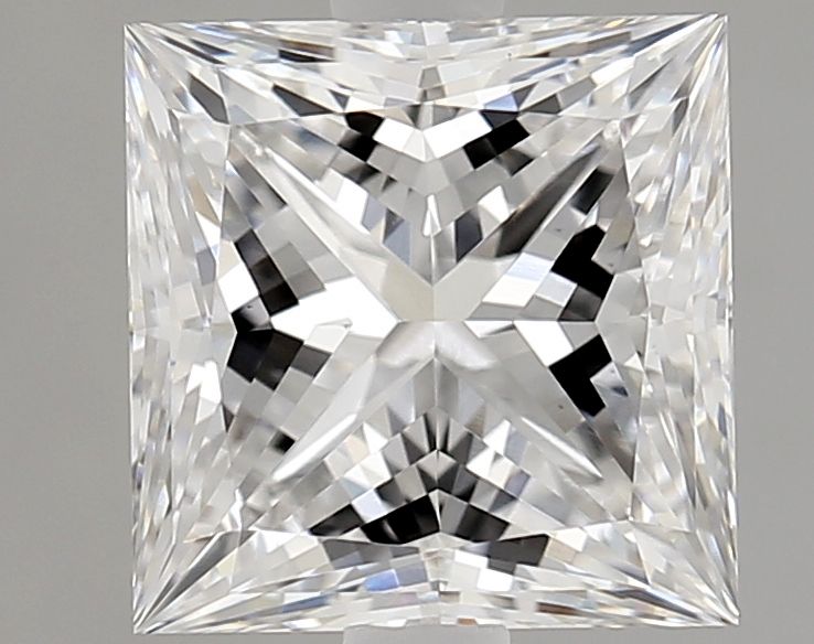 2.52 ct. princess Lab Grown Diamond front image