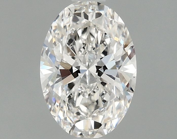 1.09 ct. oval Lab Grown Diamond front image