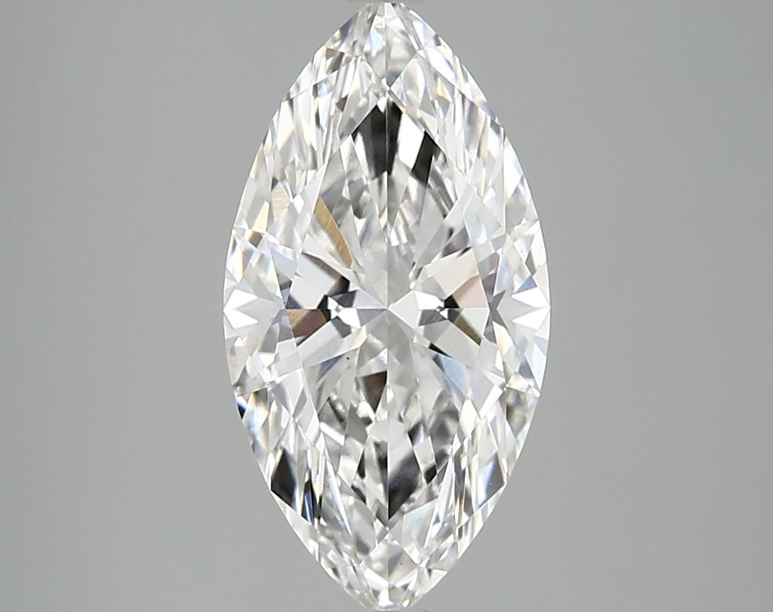 2.93 ct. marquise Lab Grown Diamond front image