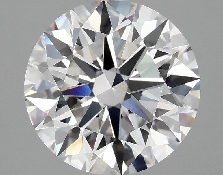 2.92 ct. round Lab Grown Diamond front image