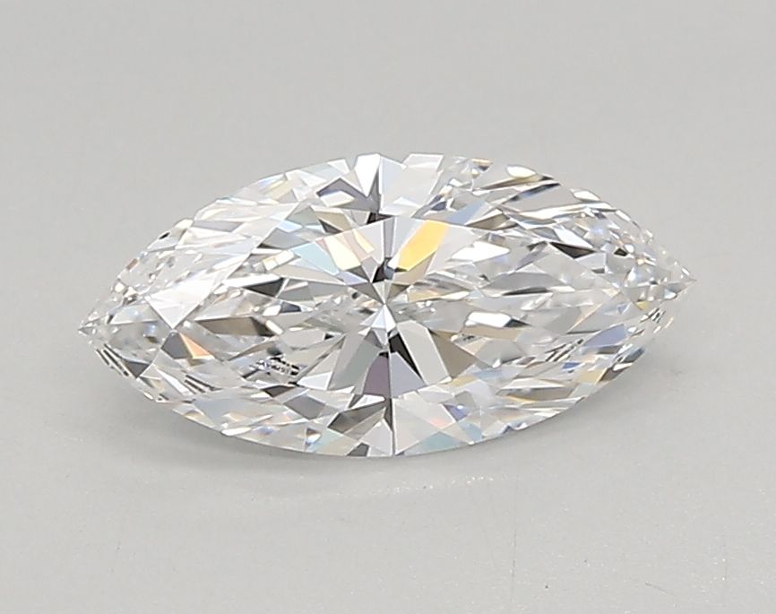 0.75 ct. marquise Lab Grown Diamond front image