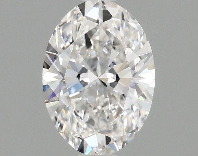 1.02 ct. oval Lab Grown Diamond front image