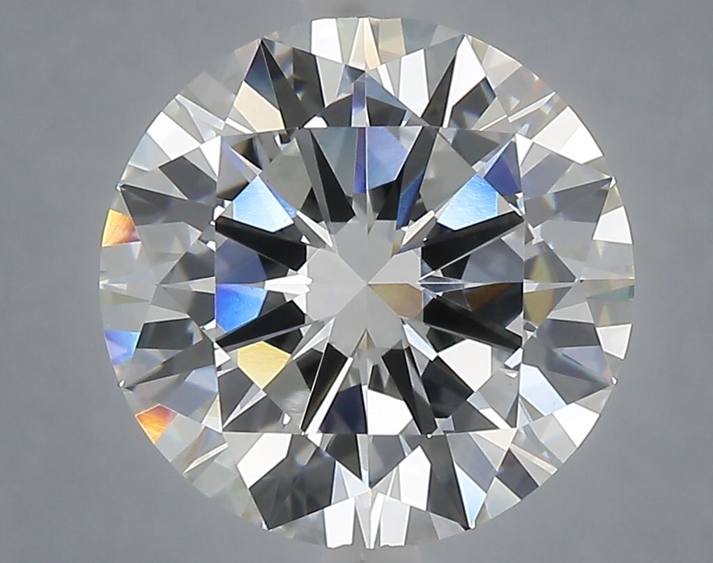 5.00 ct. round Lab Grown Diamond front image