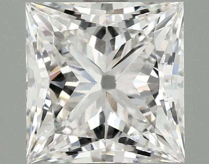 2.53 ct. princess Lab Grown Diamond front image