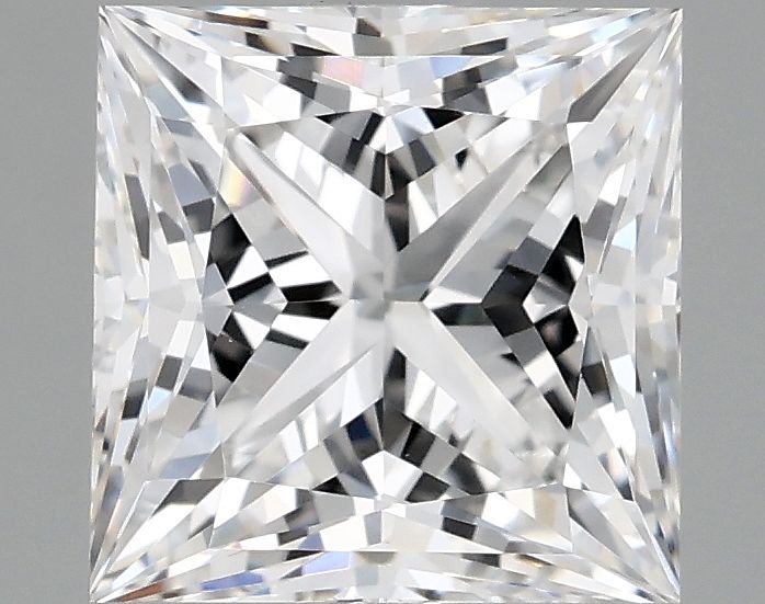 2.09 ct. princess Lab Grown Diamond front image