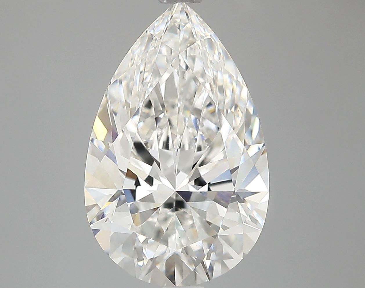3.51 ct. pear Lab Grown Diamond front image