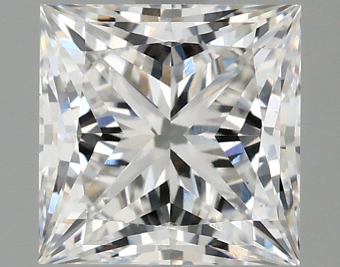 2.05 ct. princess Lab Grown Diamond front image