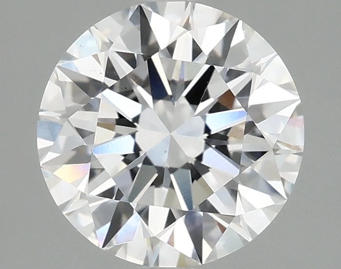 2.06 ct. round Lab Grown Diamond front image