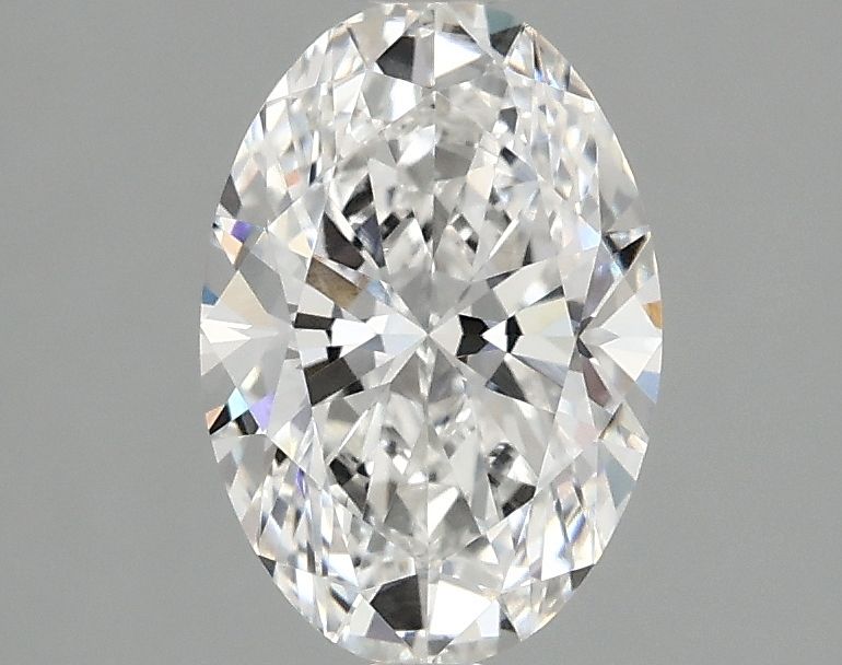 1.49 ct. oval Lab Grown Diamond front image