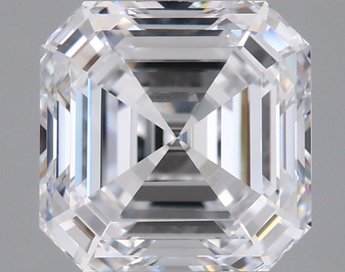 2.34 ct. asscher Lab Grown Diamond front image
