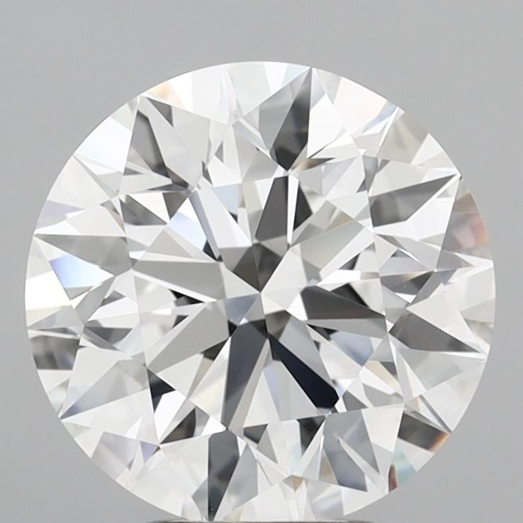 4.52 ct. round Lab Grown Diamond front image