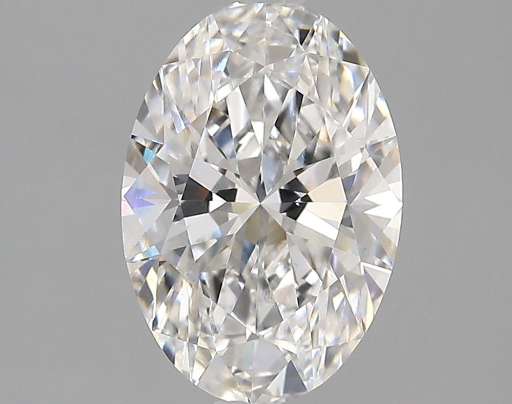 2.77 ct. oval Lab Grown Diamond front image
