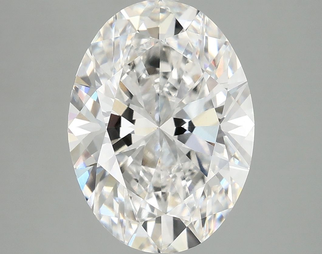 4.08 ct. oval Lab Grown Diamond front image