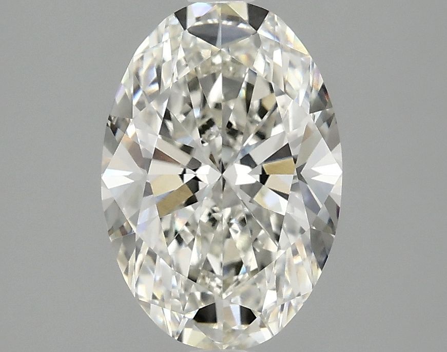 1.98 ct. oval Lab Grown Diamond front image