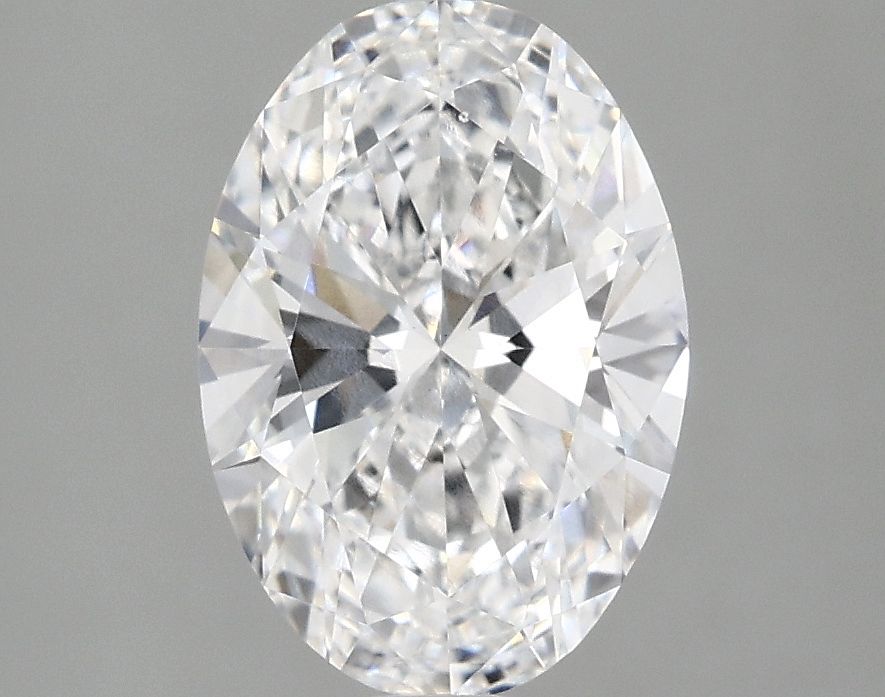 2.01 ct. oval Lab Grown Diamond front image