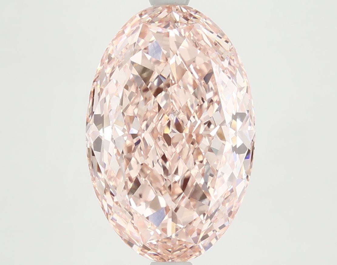 4.50 ct. oval Lab Grown Diamond front image