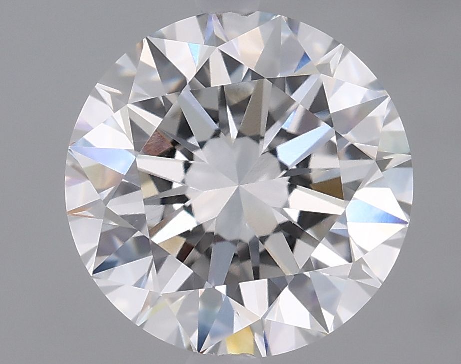 2.01 ct. round Lab Grown Diamond front image