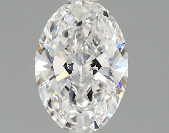 1.04 ct. oval Lab Grown Diamond front image