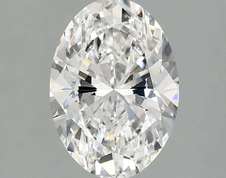 1.43 ct. oval Lab Grown Diamond front image