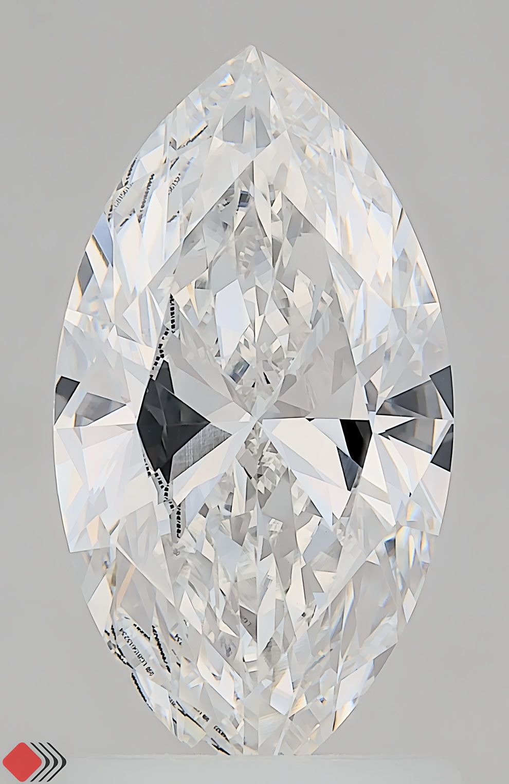 1.54 ct. marquise Lab Grown Diamond front image