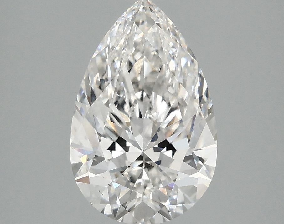 2.10 ct. pear Lab Grown Diamond front image