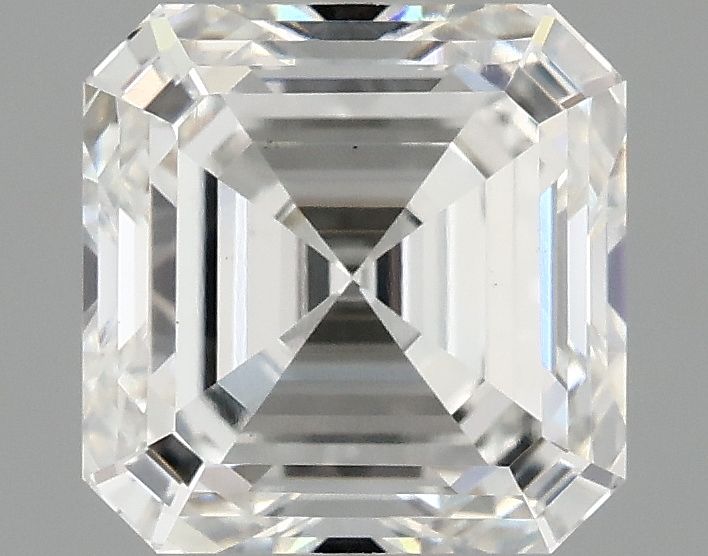 2.06 ct. asscher Lab Grown Diamond front image
