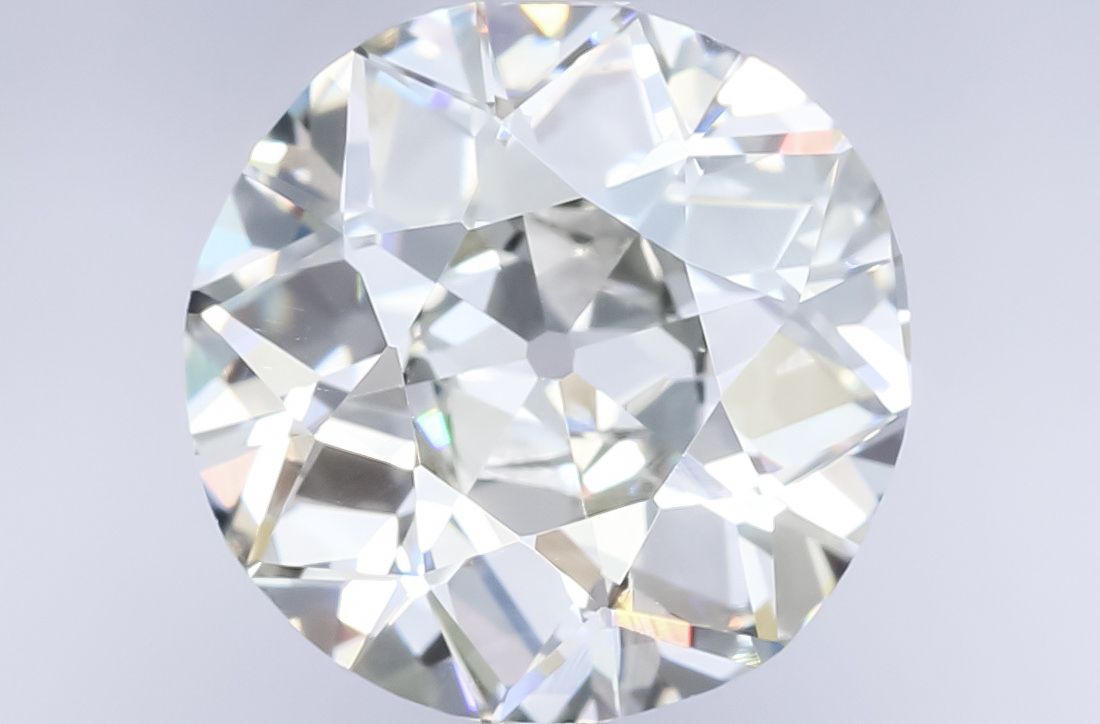 2.17 ct European cut Diamond