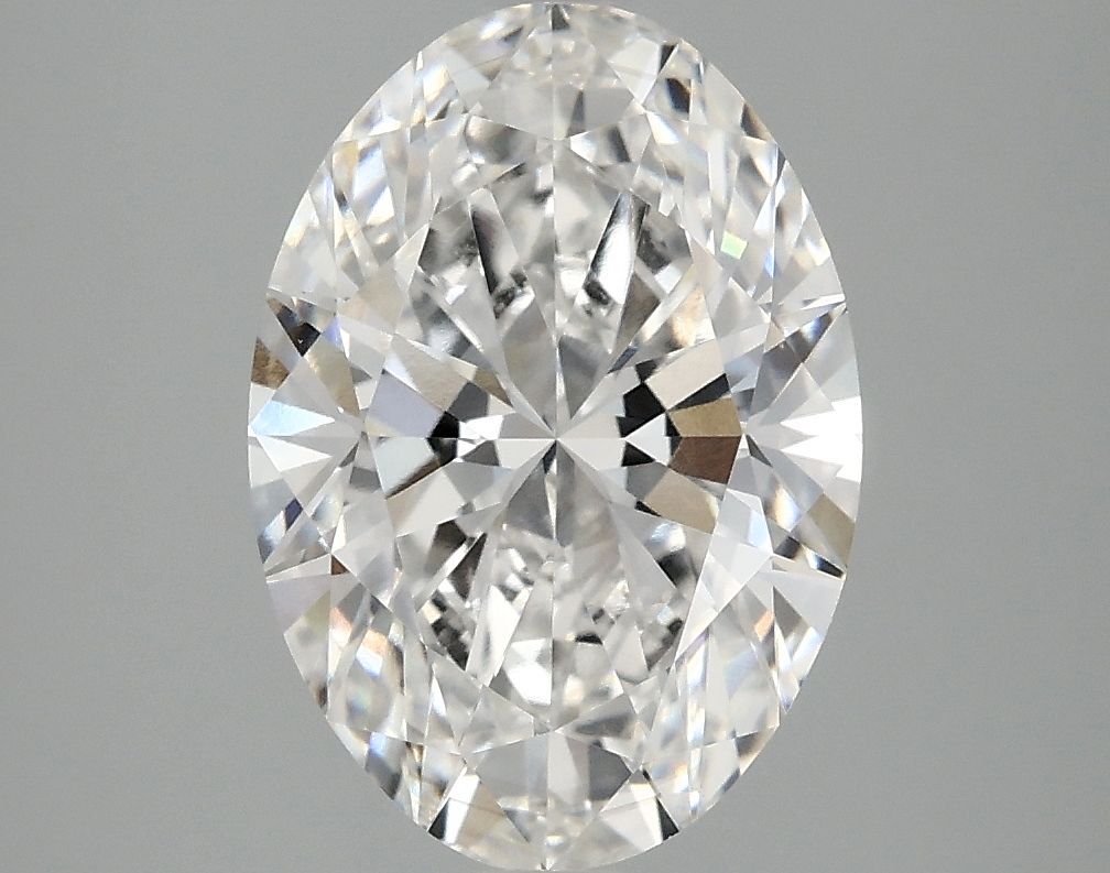 3.10 ct. oval Lab Grown Diamond front image
