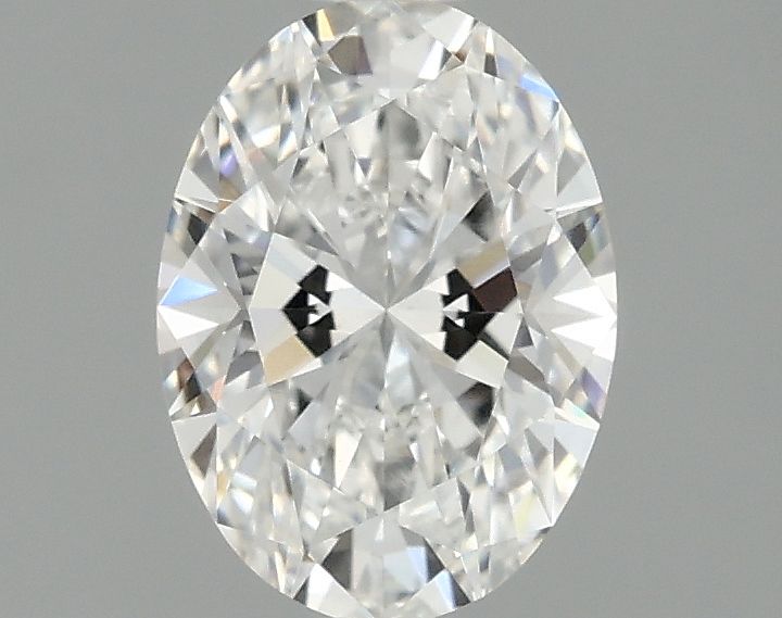1.10 ct. oval Lab Grown Diamond front image