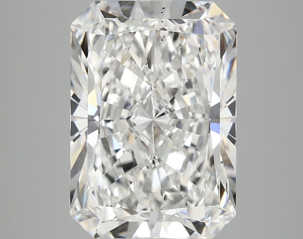 5.07 ct. radiant Lab Grown Diamond front image