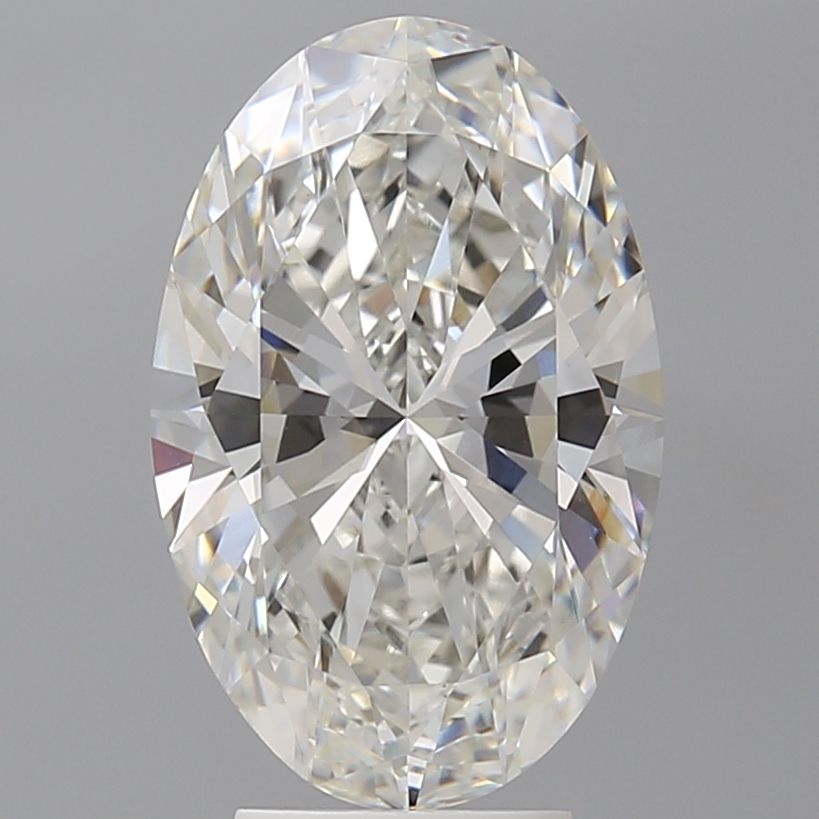4.55 ct. oval Lab Grown Diamond front image