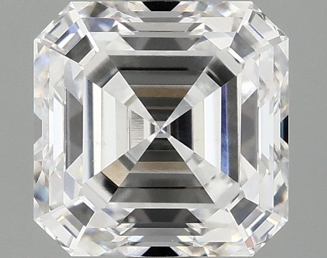 2.10 ct. asscher Lab Grown Diamond front image