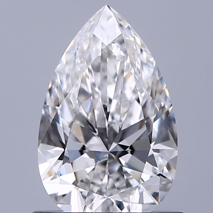 0.79 ct. pear Lab Grown Diamond front image