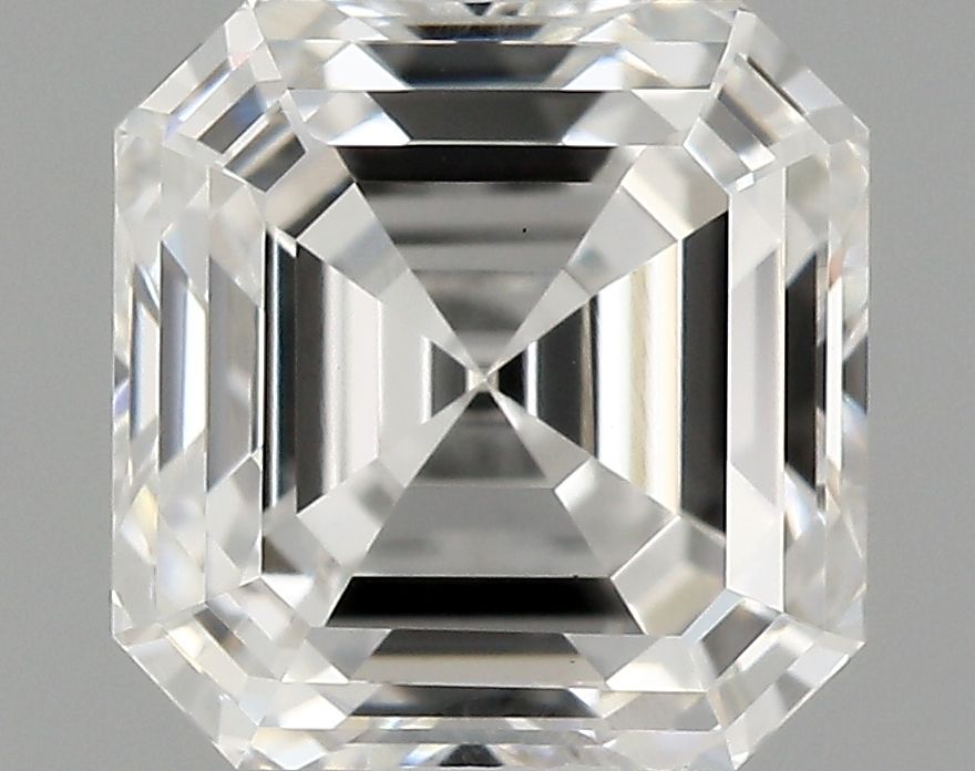 1.10 ct. asscher Lab Grown Diamond front image