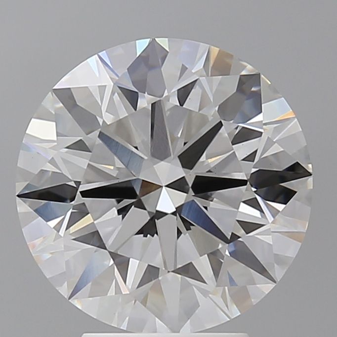 4.56 ct. round Lab Grown Diamond front image