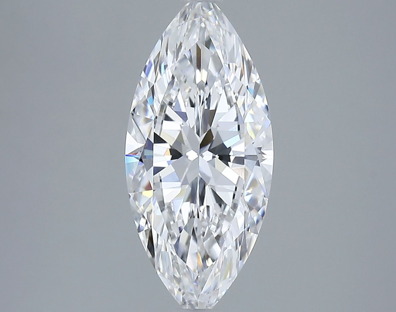 2.60 ct. marquise Lab Grown Diamond front image