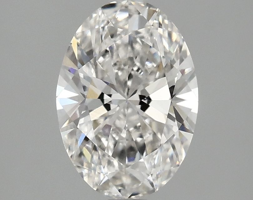 1.58 ct. oval Lab Grown Diamond front image