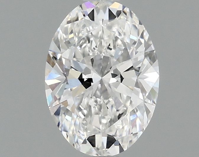 1.03 ct. oval Lab Grown Diamond front image