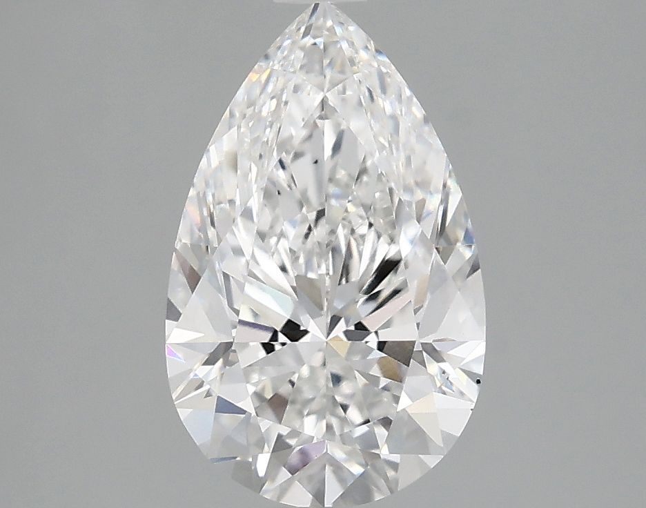 2.07 ct. pear Lab Grown Diamond front image