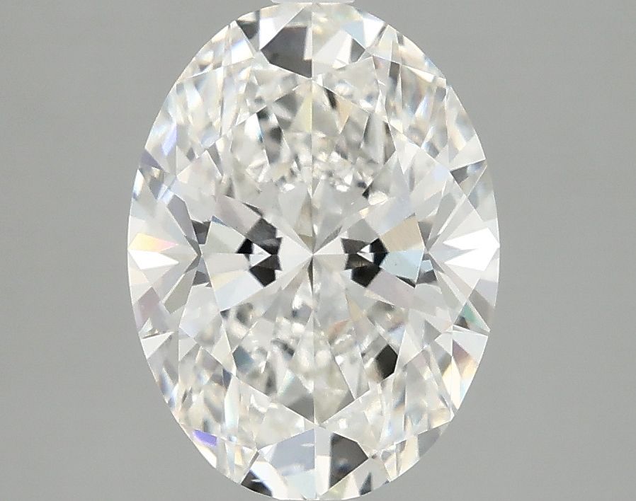 2.50 ct. oval Lab Grown Diamond front image