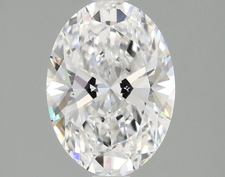 1.58 ct. oval Lab Grown Diamond front image