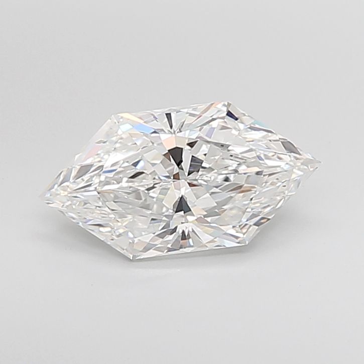 3.58 ct lab-grown Hexagonal Diamond