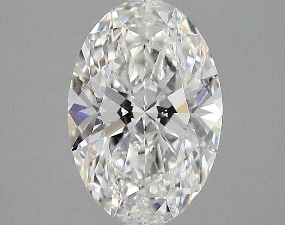 2.15 ct. oval Lab Grown Diamond front image